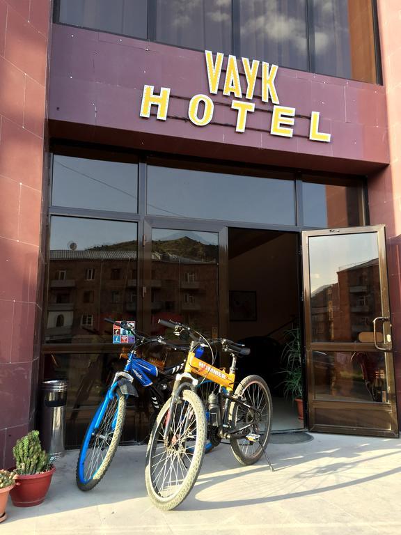 Vayk Hotel Exterior foto